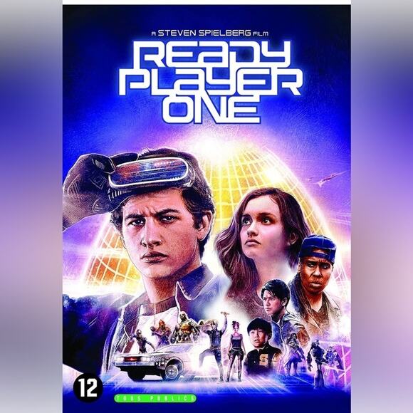DVD Ready Player One - DVD Steven Spielberg film - Picture 1 of 4